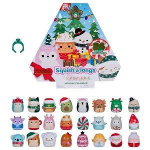 Squish-a-longs Holiday Countdown Calendar ?C Includes 24 Mini-Squish