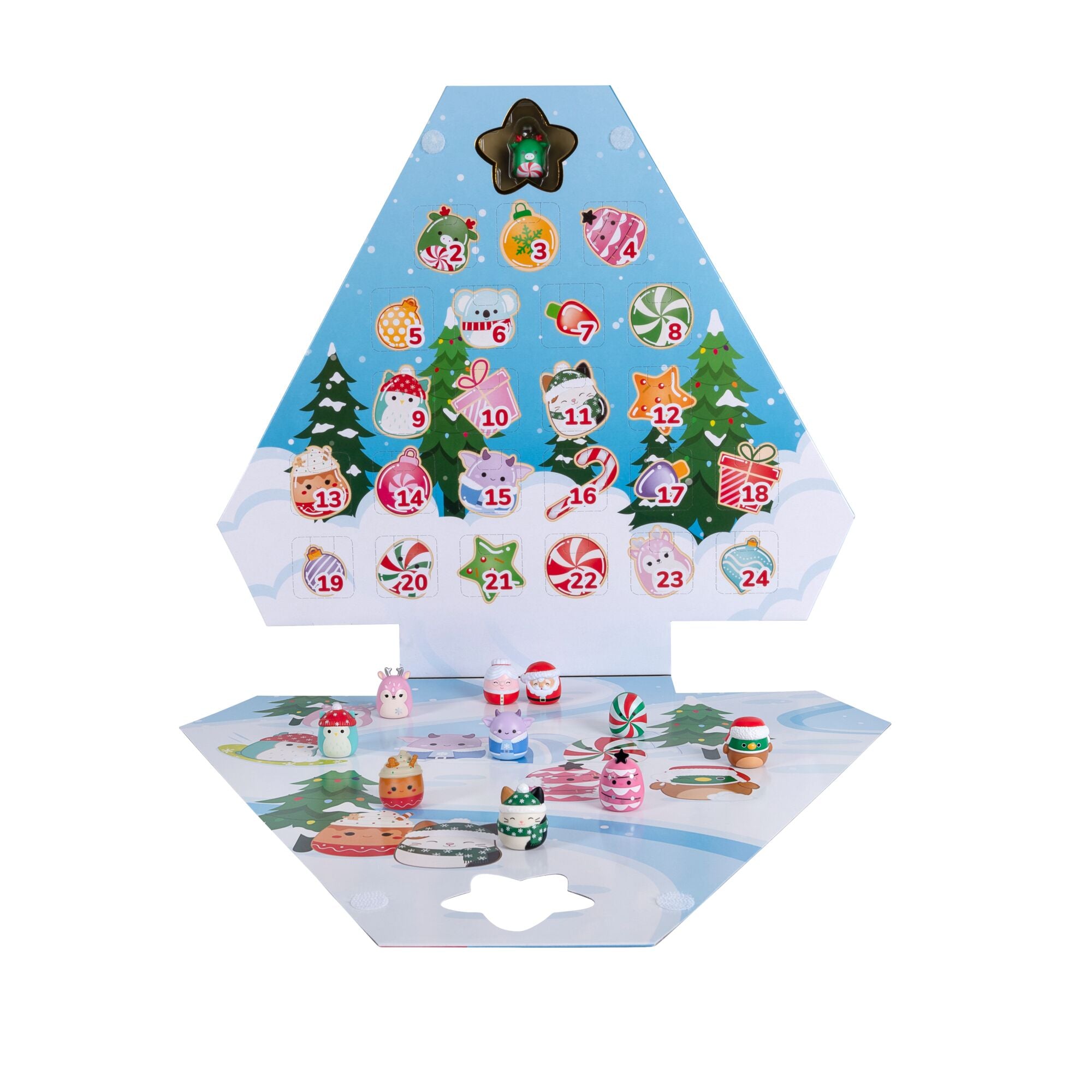 Squish-a-longs Holiday Countdown Calendar ?C Includes 24 Mini-Squish - Image 10
