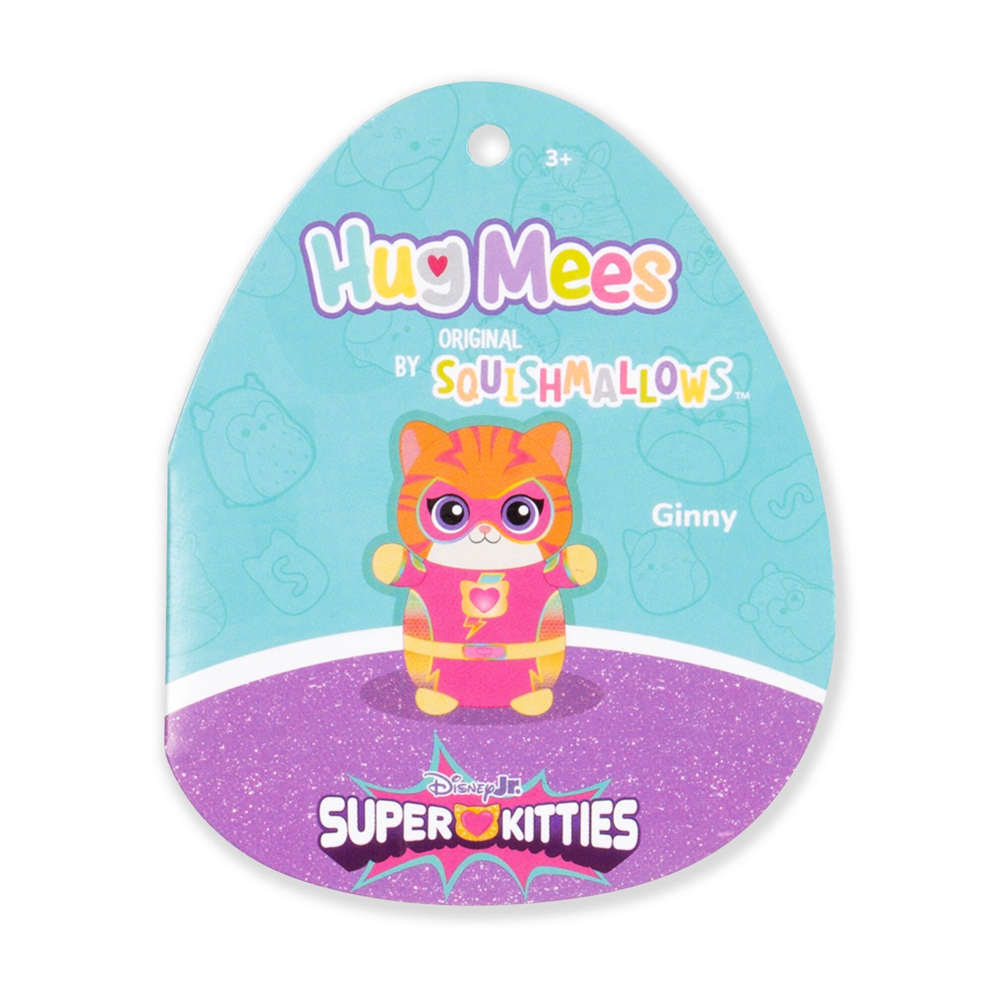 Disney SuperKitties 10-Inch Ginny HugMees - Image 5