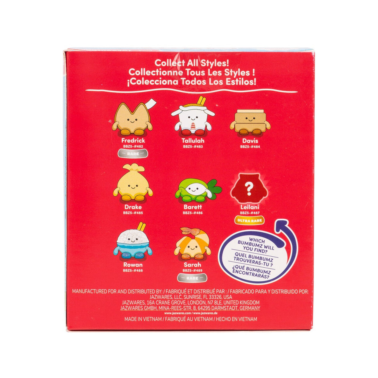 BumBumz 4.5-Inch TakeoutBumz Blindbox - Includes 1 Surprise Plush - Image 4