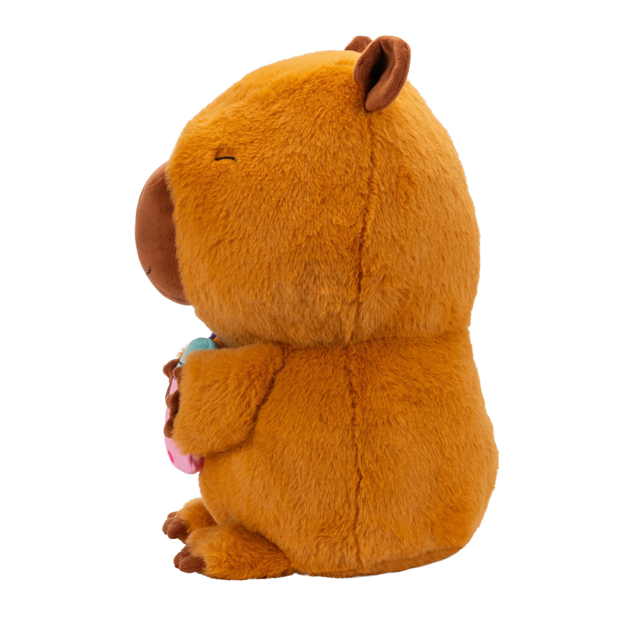 Russ 14-Inch Capybara with Boba Plush - Image 4