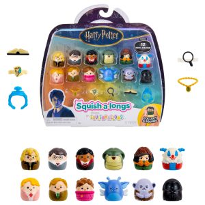 Squish-a-longs Harry Potter Mini-Squish + Accessory 12-Pack ?C Defense Against the Dark Arts Class