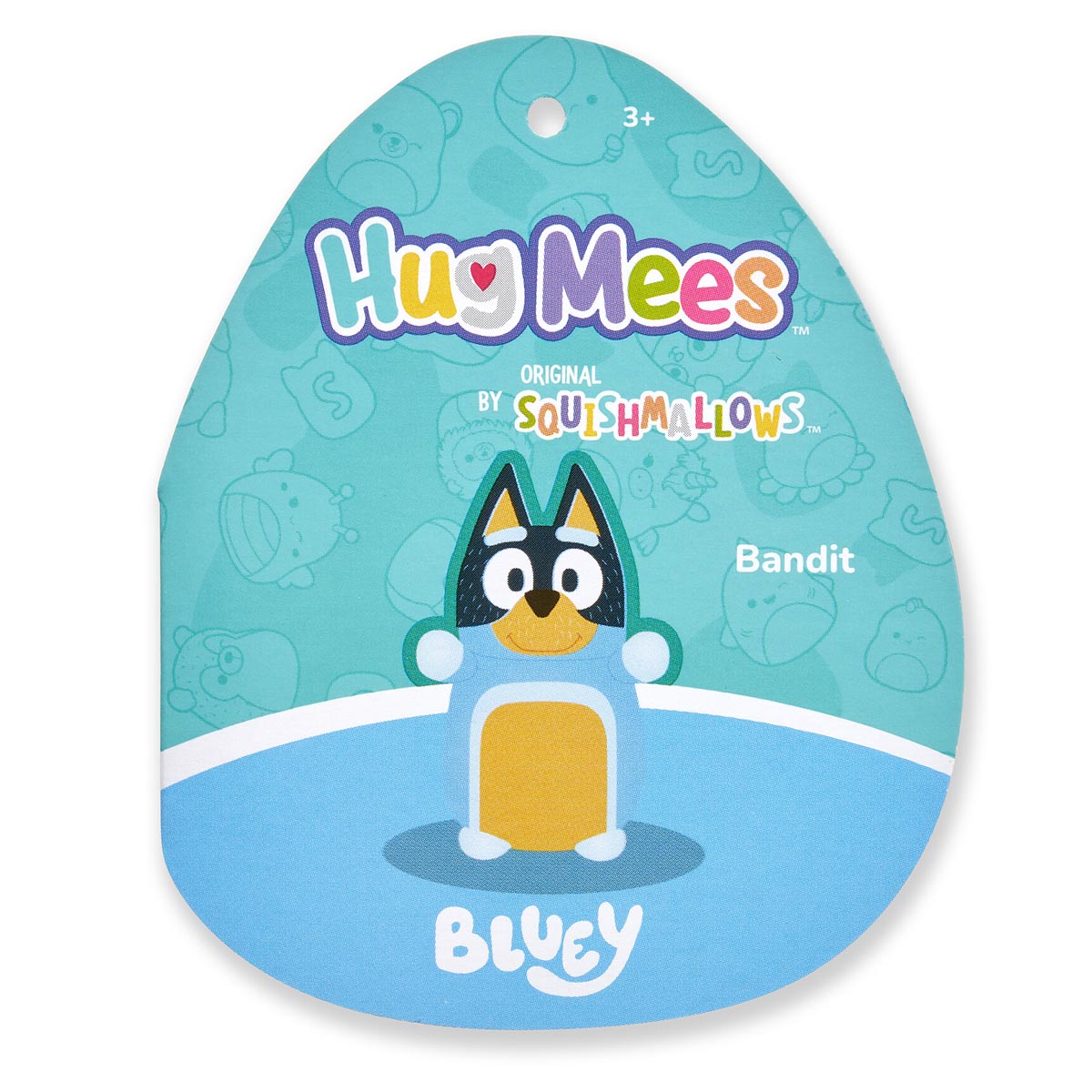 Bluey 10-Inch Bandit HugMees - Image 5