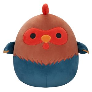 8-Inch Reed Red and Blue Rooster