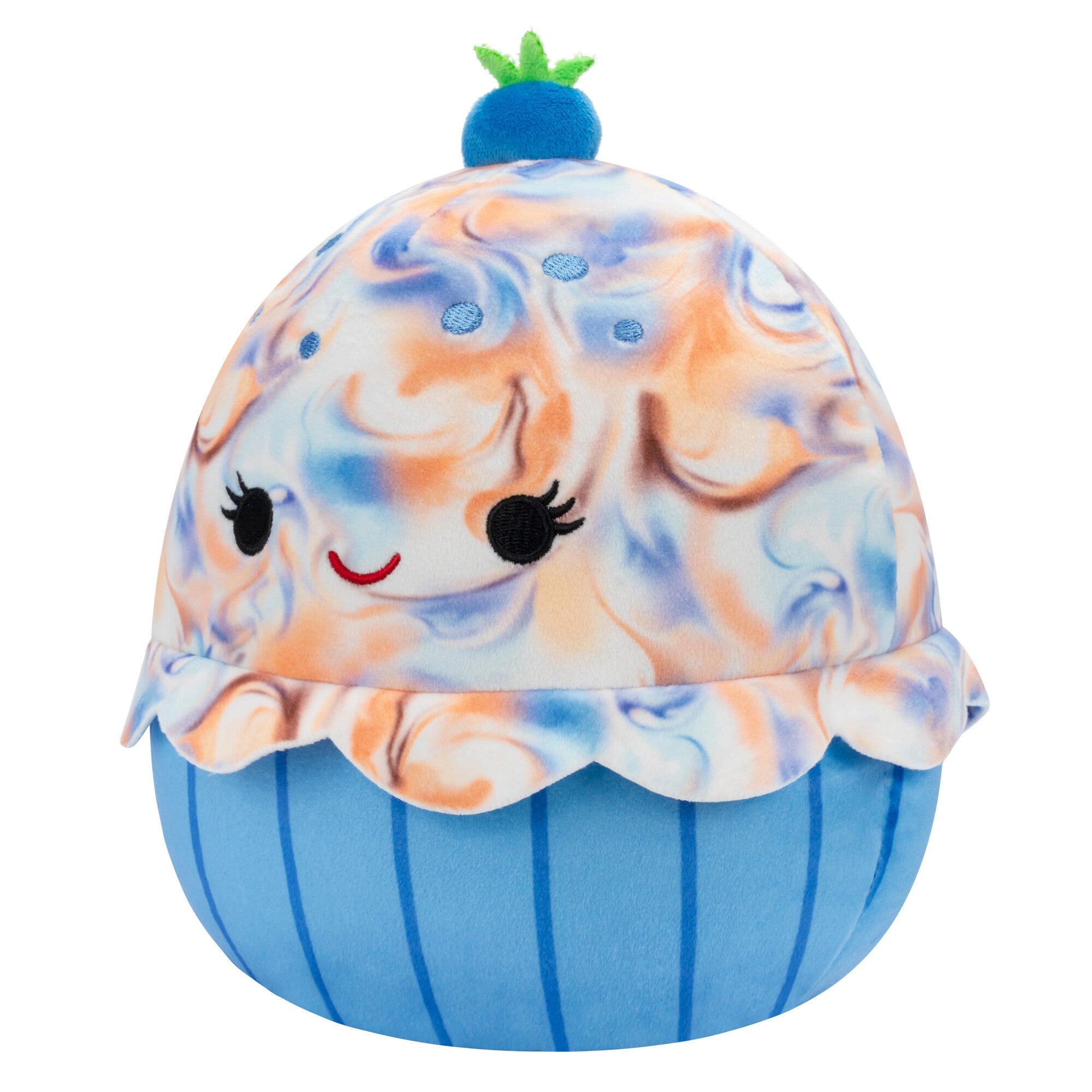 8-Inch Maudi the Blueberry Marbled Cupcake - Image 2