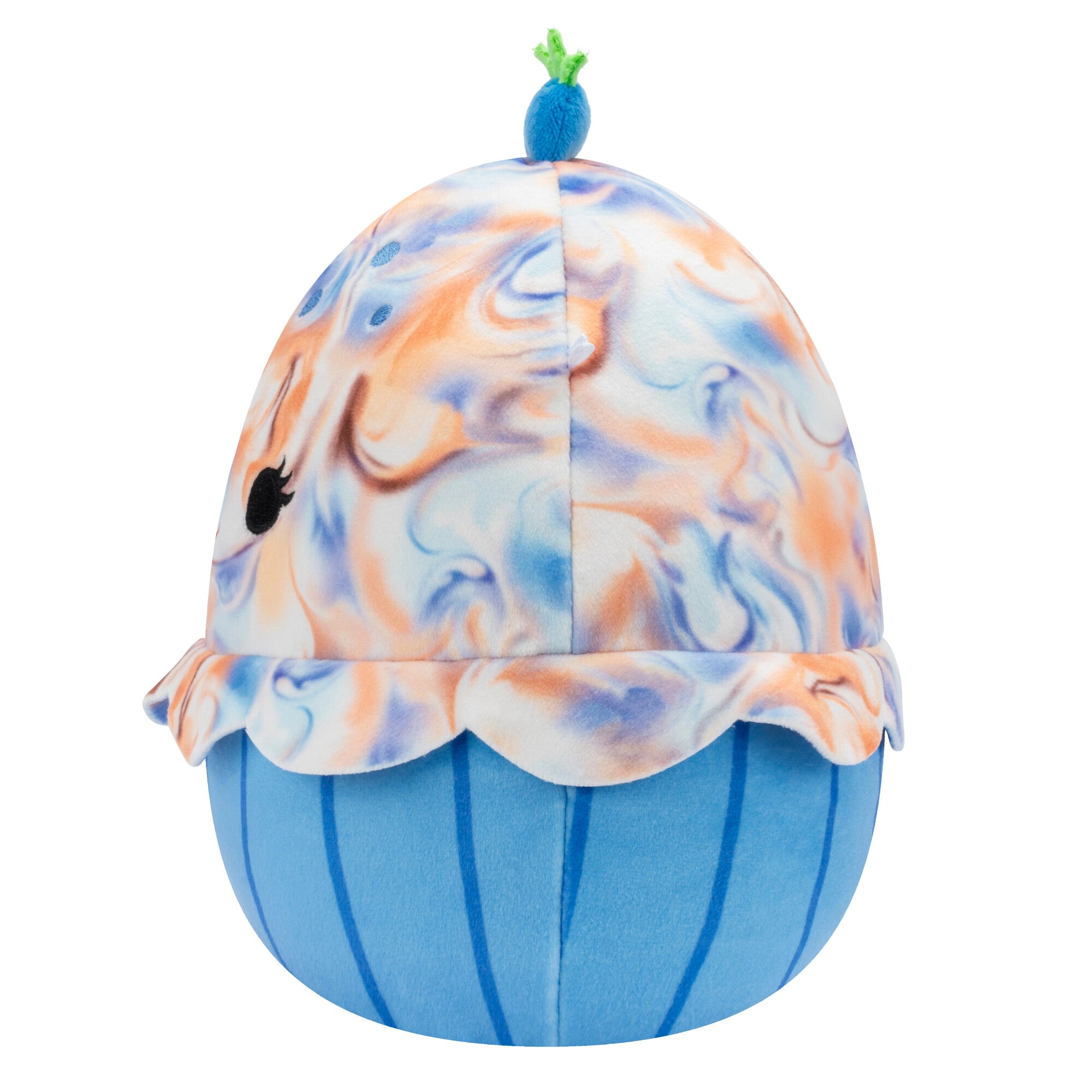 8-Inch Maudi the Blueberry Marbled Cupcake - Image 3