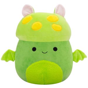 14-Inch Earling the Neon Green Mushroom Bat