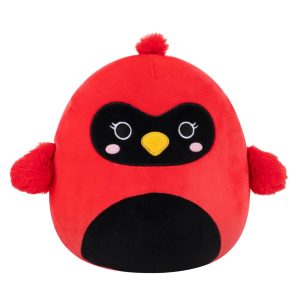 8-Inch Cazlan the Red Cardinal