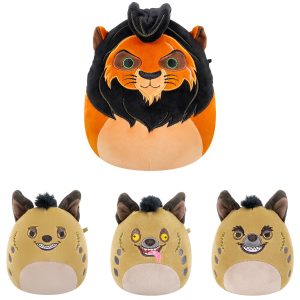 Disney The Lion King Villains 4-Pack