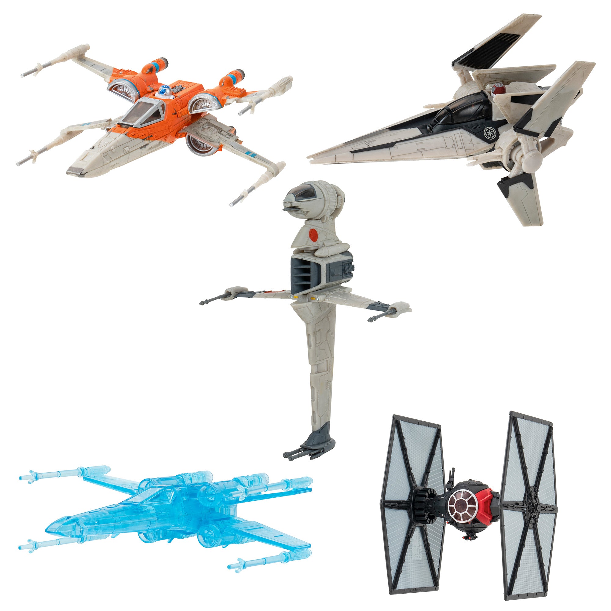 Starfighter Class Series 5 Box Set includes limited edition chase and rare - Image 2