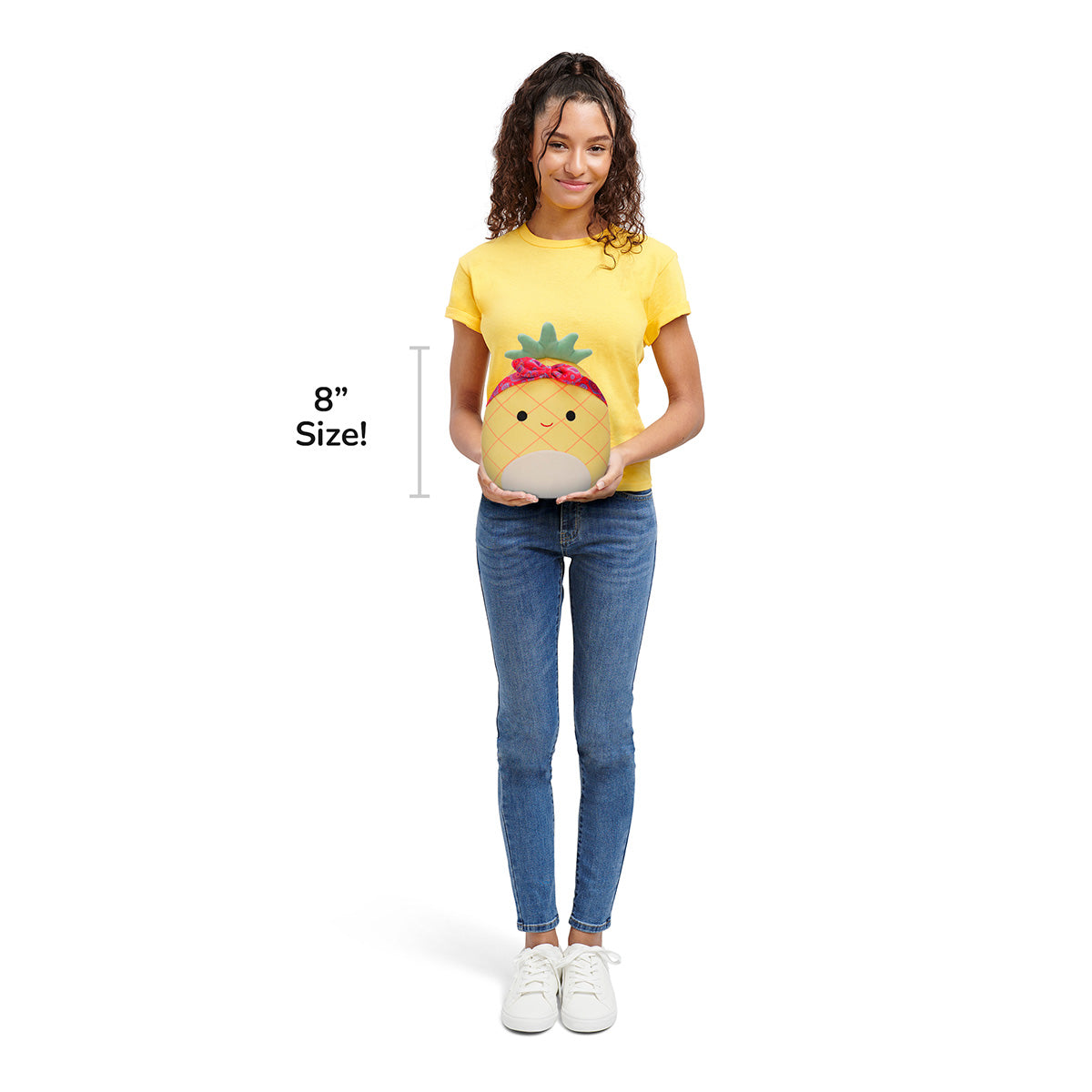 8-Inch Maui the Pineapple with Paisley Headband - Image 7
