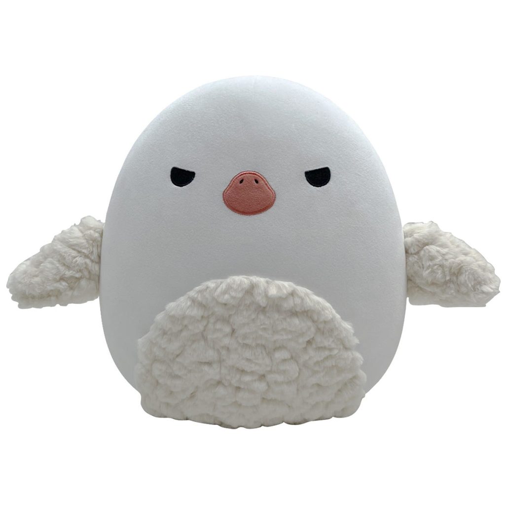 12-Inch Select Series Gander the Flocked Angry Goose